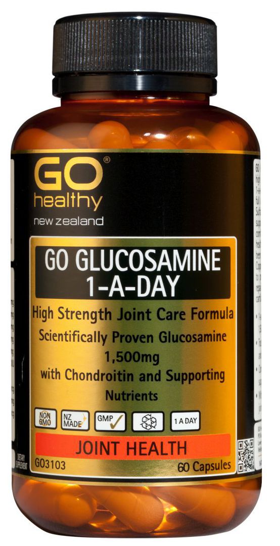 Go Glucosamine 1-A-Day image 0